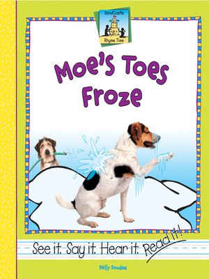 cover image of Moe's Toes Froze